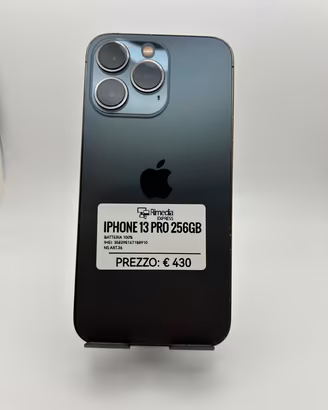 iPhone 13 pro 256GB graphite usato garanzia 