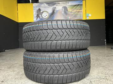 2 Gomme 245/45R19 102V Pirelli inverno 80% residui