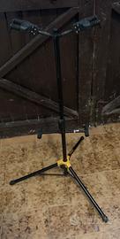 Cavalletto Hercules Supporto 2 Strumenti