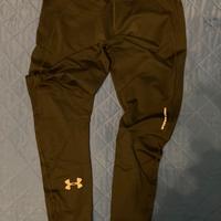 Coppia di pantaloni termici under armour