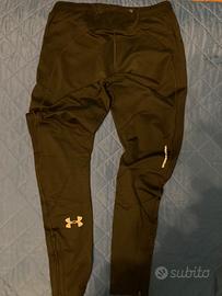 Coppia di pantaloni termici under armour