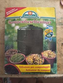 Attivatore per compostaggio 