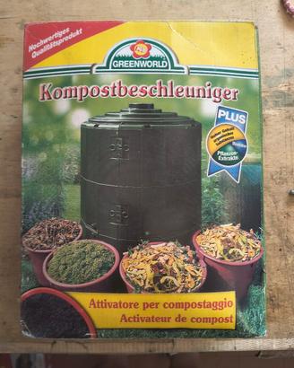 Attivatore per compostaggio 