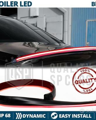 SPOILER LED per SAAB Striscia LED Posteriore NERA
