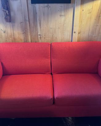 Divano letto + poltrona