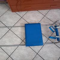 Struttura metallica per addominali