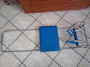 Struttura metallica per addominali