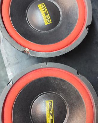 casse audio 150w