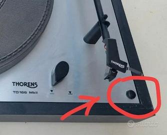 Tappetti coprivite per giradischi Thorens