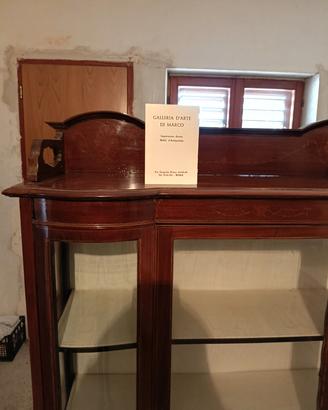 vetrina stile vittoriano fine 800