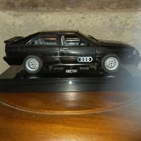Modellino Audi quattro (1986)