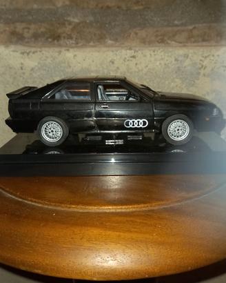 Modellino Audi quattro (1986)