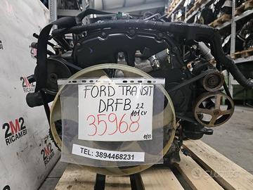 MOTORE COMPLETO FORD Transit Serie DRFB 101 CV 2.2
