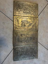 Quadri bassorilievo Bragalini