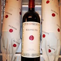 Masseto 2015 perfette 3bt. 100points Robert Parker