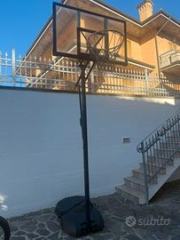 Canestro basket regolabile