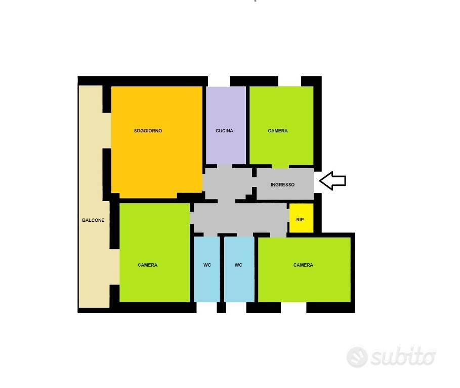 Appartamento – BS - Vista 5