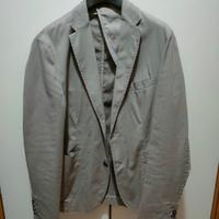 Giacca uomo Liu Jo Jeans grigio chiaro taglia 50
