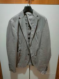 Giacca uomo Liu Jo Jeans grigio chiaro taglia 50