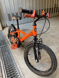 Bicicletta 16” Arancione