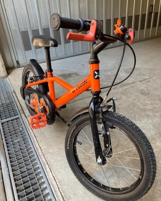 Bicicletta 16” Arancione