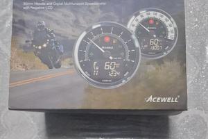 contachilometri acewell + beep 3.0 per bmw k100 