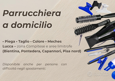 Parrucchiera a domicilio – Compitese e zone vicine