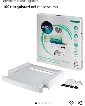 Kit cassetto sovrapposizione Lavatrice Asciugatric