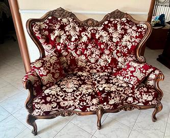 Soggiorno stile classico 