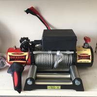 Verricello 12000 con Dyneema o Cavo acciaio