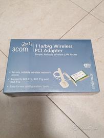 Scheda di rete PCI Adapter 3COM 