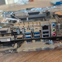 scheda madre H97 Asus - non funzionante 