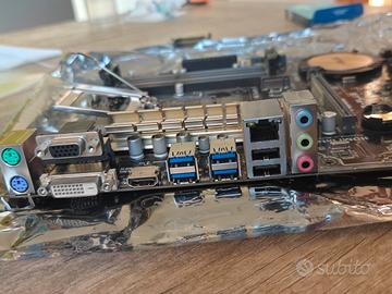 scheda madre H97 Asus - non funzionante 