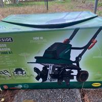 Zappatrice elettrica per piccoli terreni