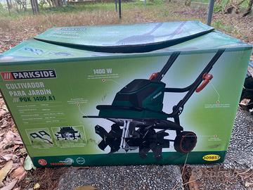 Zappatrice elettrica per piccoli terreni