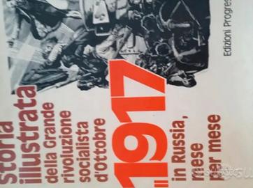 Libro sulla rivoluzione russa.