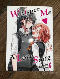 Manga whisper me a love song