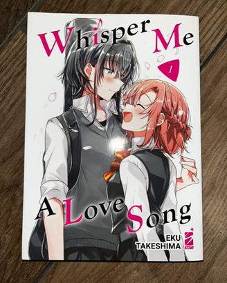 Manga whisper me a love song