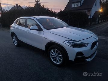Bmw x2 Incidentata