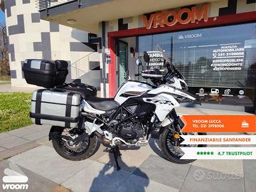 Benelli TRK 502 Benelli TRK 502 X MY21 (2021-)