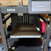 Stampante 3D colori Flashforge AD5X 4 filamenti us
