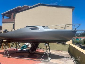 Barca a vela cabinata Prometeo 1973- 4 posti letto