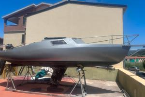 Barca a vela cabinata Prometeo 1973- 4 posti letto