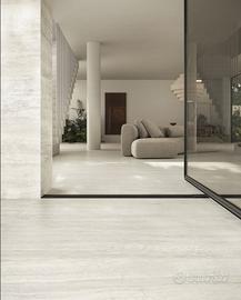 Piastrella 60x120 Invictus Right White Cer.Sant'Ag