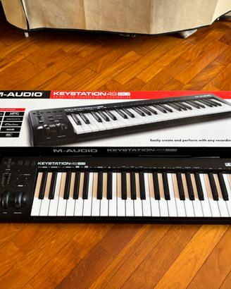 Tastiera 49 tasti M Audio Keystation mk3