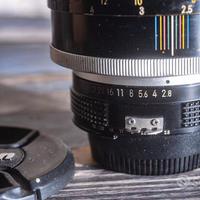 Nikon 180 2.8 Nikkor
