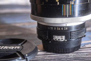 Obiettivo Nikon Nikkor 180 2.8 AI