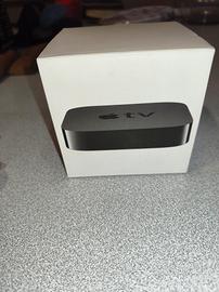 Apple TV con telecomando e scatola originale