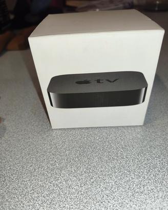 Apple TV con telecomando e scatola originale