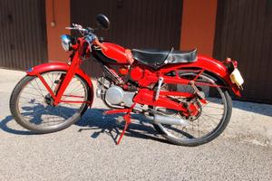 Moto Guzzi Cardellino 65 CC del 1954 iscritto ASI
